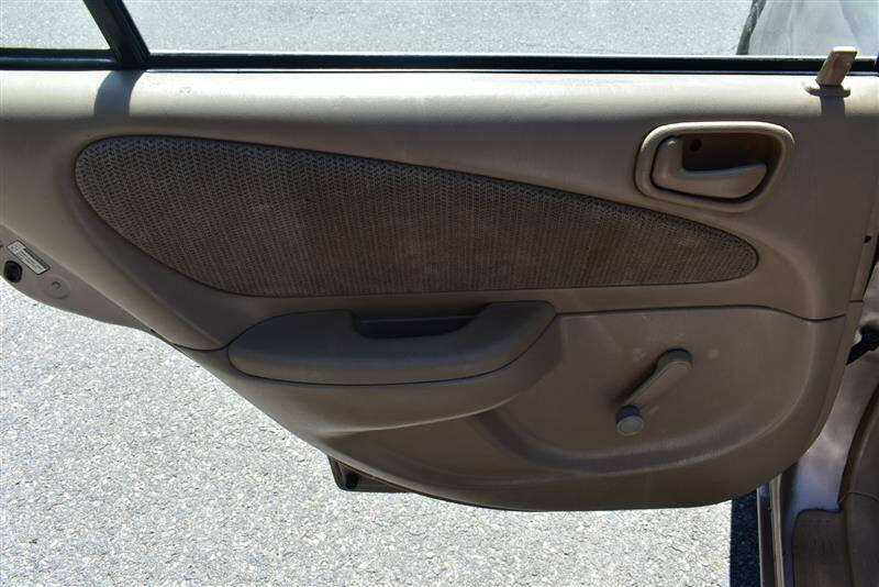 2001 Toyota Corolla