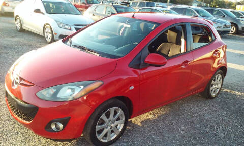 2012 Mazda MAZDA2 Touring