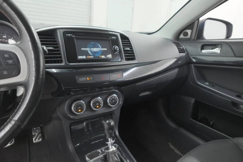 2015 Mitsubishi Lancer Evolution MR