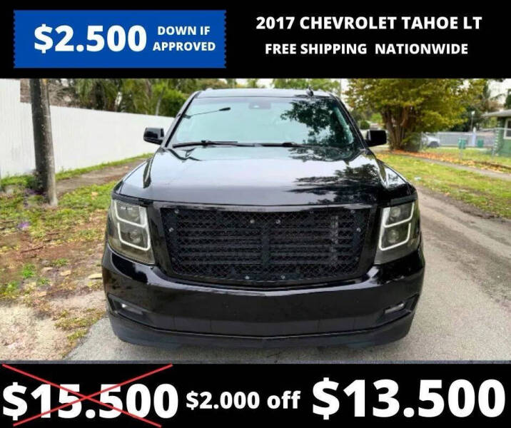 2017 Chevrolet Tahoe LT
