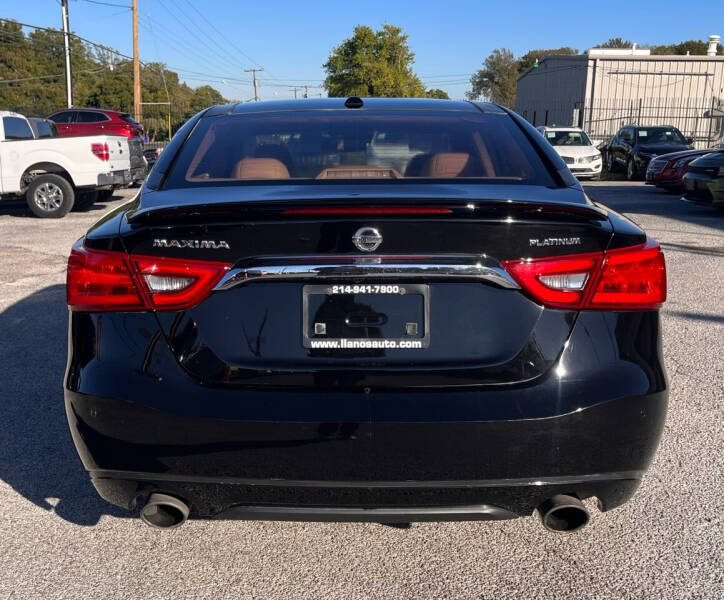 2016 Nissan Maxima Platinum