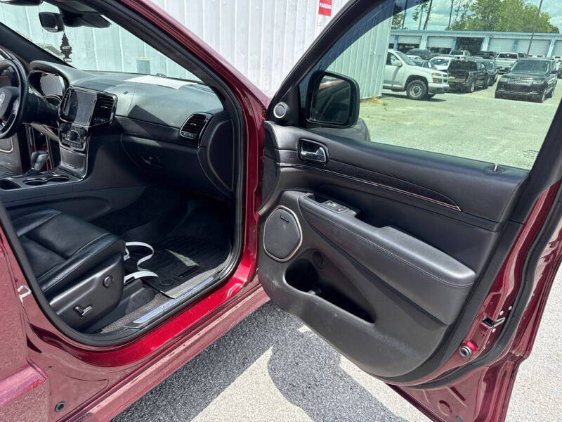 2019 Jeep Grand Cherokee Overland