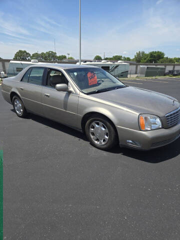 2002 Cadillac DeVille