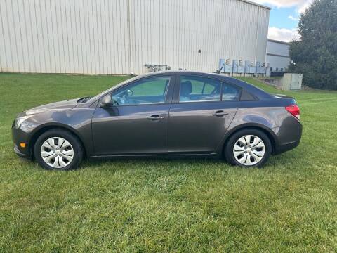 2014 Chevrolet Cruze for sale at Wendell Greene Motors Inc in Hamilton OH