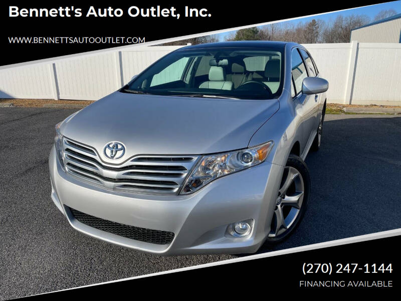 2012 Toyota Venza for sale at Bennett's Auto Outlet, Inc. in Mayfield KY