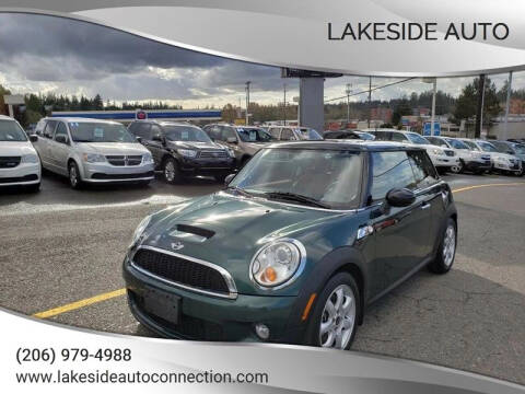 2010 MINI Cooper for sale at Lakeside Auto in Lynnwood WA