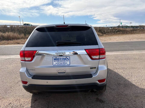 2012 Jeep Grand Cherokee Laredo