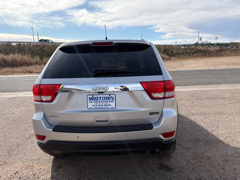 2012 Jeep Grand Cherokee Laredo