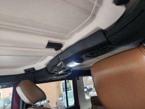 2012 Jeep Wrangler Unlimited Rubicon