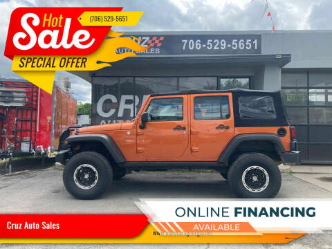 2011 Jeep Wrangler Unlimited for sale at Cruz Auto Sales in Dalton GA