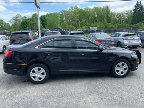 2017 Ford Taurus Police Interceptor