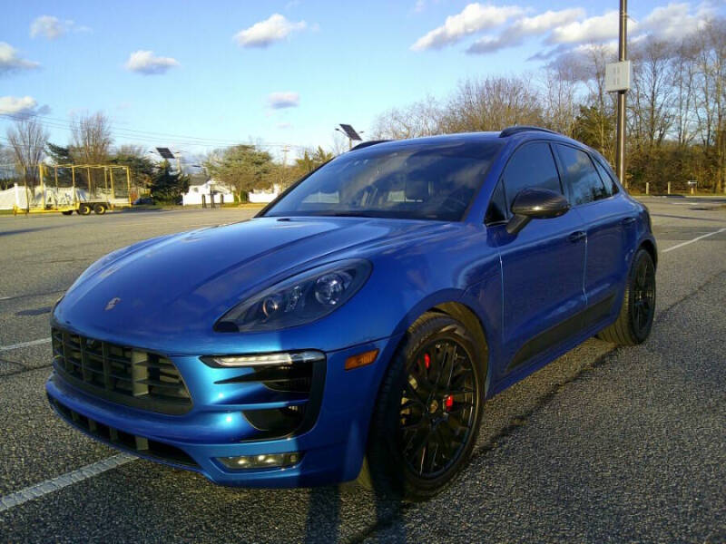 2017 Porsche Macan GTS