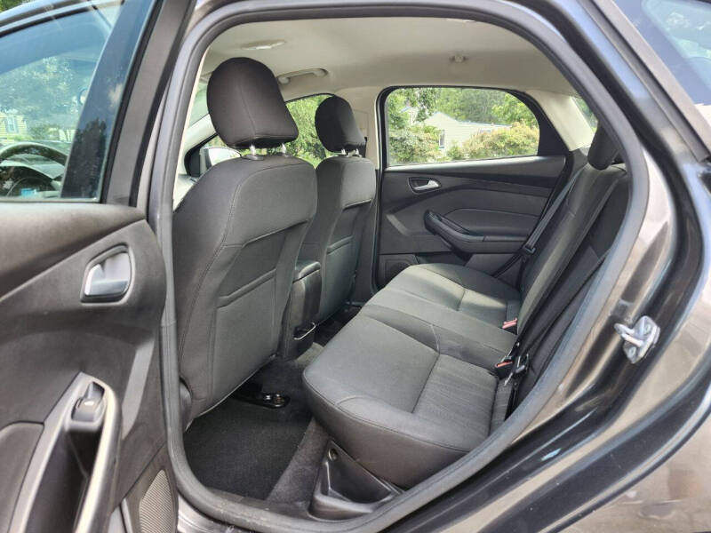 2016 Ford Focus SE