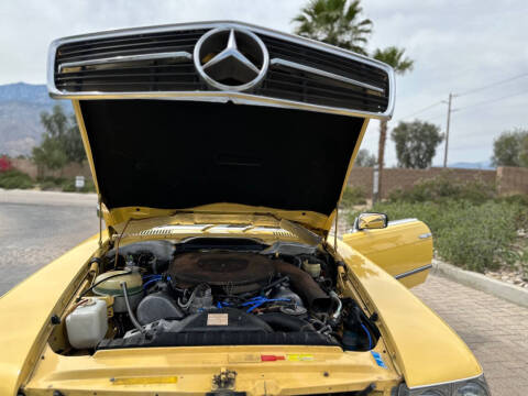 1978 Mercedes-Benz 450-Class