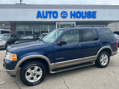 2004 Ford Explorer for sale at Auto House Motors - Downers Grove in Downers Grove IL
