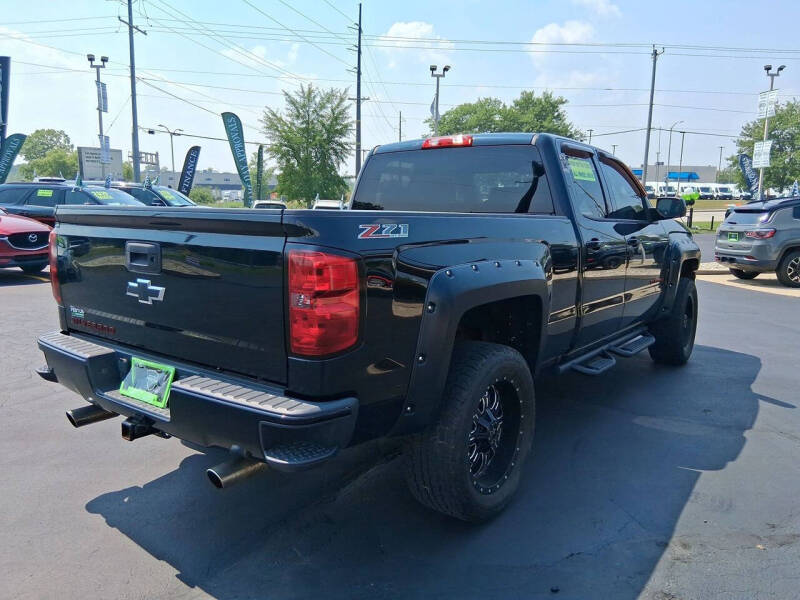 2017 Chevrolet Silverado 1500 LT Z71