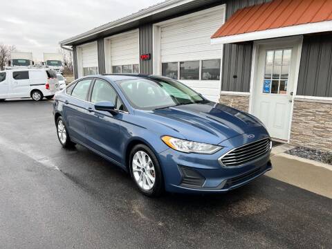 2019 Ford Fusion for sale at PARKWAY AUTO in Hudsonville MI