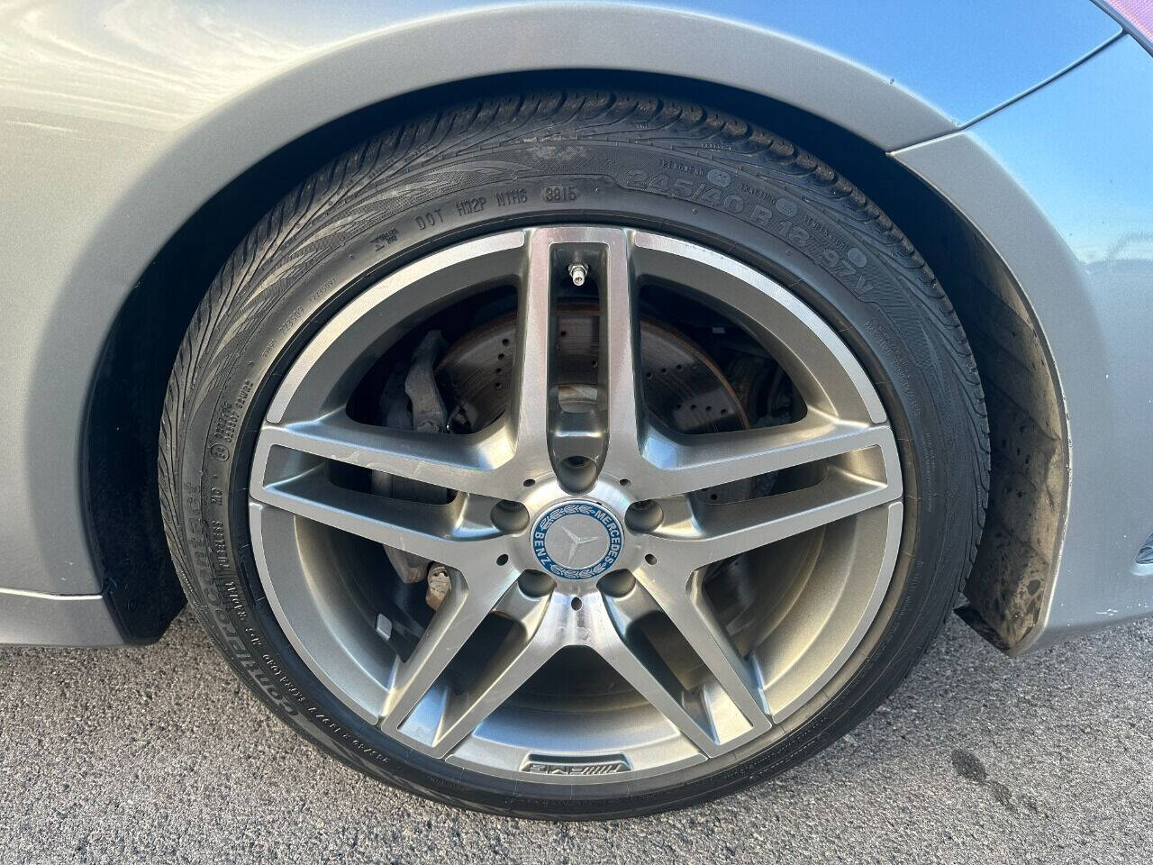 2014 Mercedes-Benz E-Class Convertible - $21,900