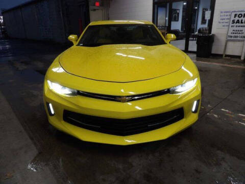 2016 Chevrolet Camaro LT