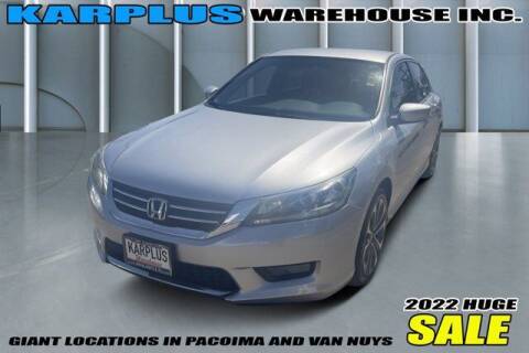 2014 Honda Accord for sale at Karplus Warehouse in Pacoima CA
