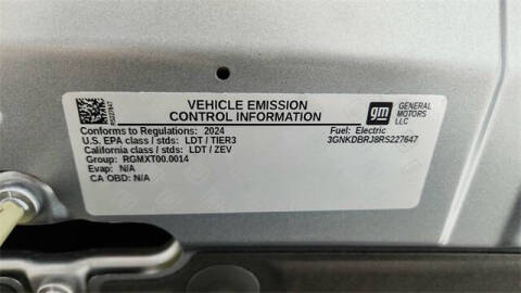 2024 Chevrolet Blazer EV 2LT