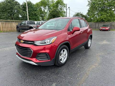 2019 Chevrolet Trax for sale at CarSmart Auto Group in Orleans IN