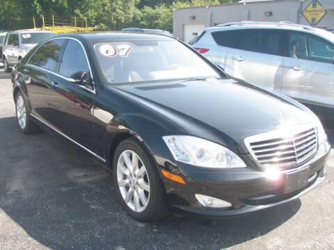 2007 Mercedes-Benz S-Class for sale at Autoworks in Mishawaka IN