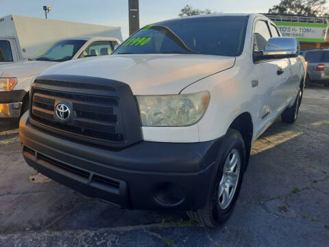 2010 Toyota Tundra for sale at Autos by Tom in Largo FL