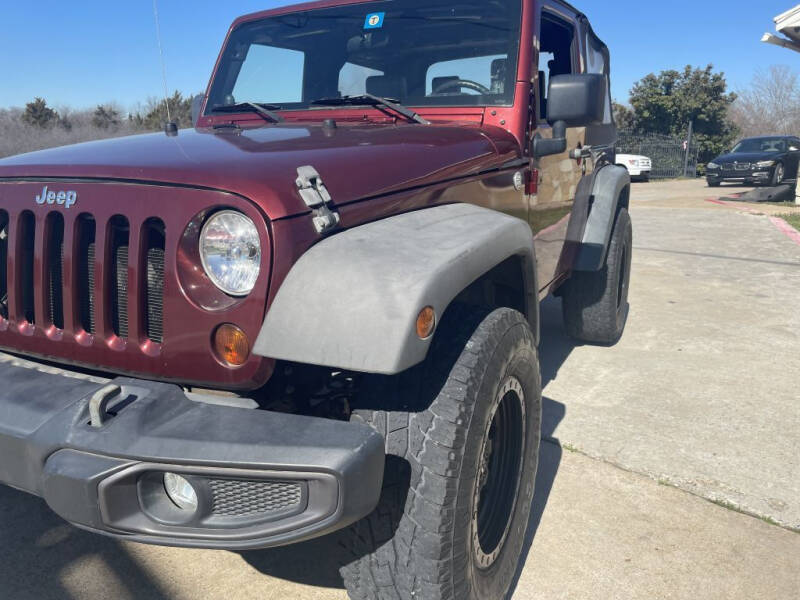 2010 Jeep Wrangler null photo 10