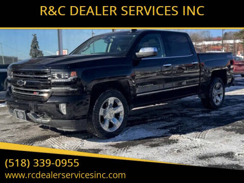 2017 Chevrolet Silverado 1500 for sale at R&C DEALER SERVICES INC in Cohoes NY