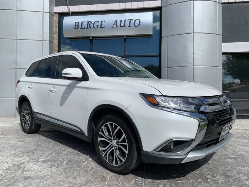 2017 Mitsubishi Outlander for sale at Berge Auto in Orem UT