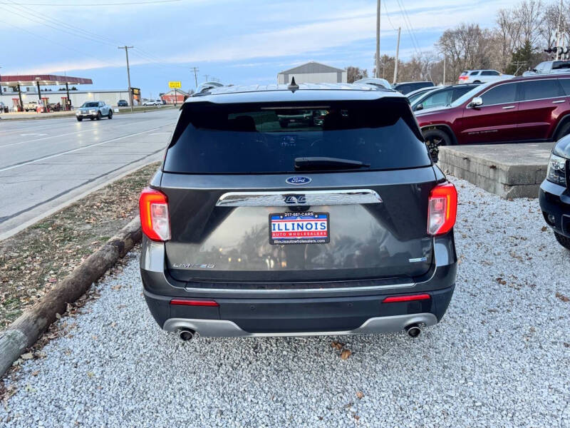 2020 Ford Explorer Limited