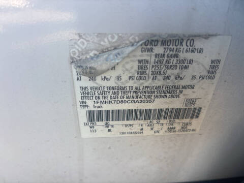 2012 Ford Explorer XLT