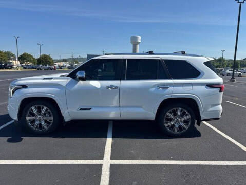 2024 Toyota Sequoia Capstone