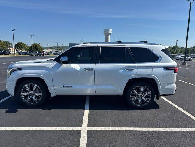 2024 Toyota Sequoia Capstone
