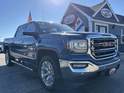 2018 GMC Sierra 1500 SLT