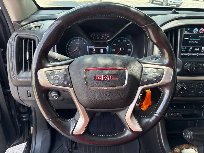 2018 GMC Canyon