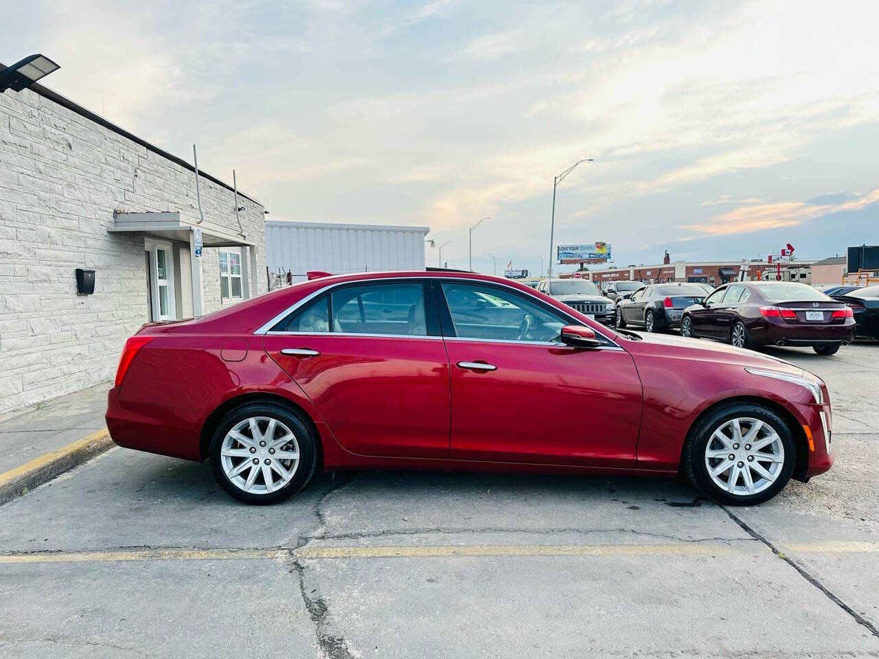 2016 Cadillac CTS for sale at Atlas Auto Sales LLC in Lincoln, NE