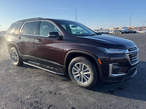 2022 Chevrolet Traverse LT Cloth