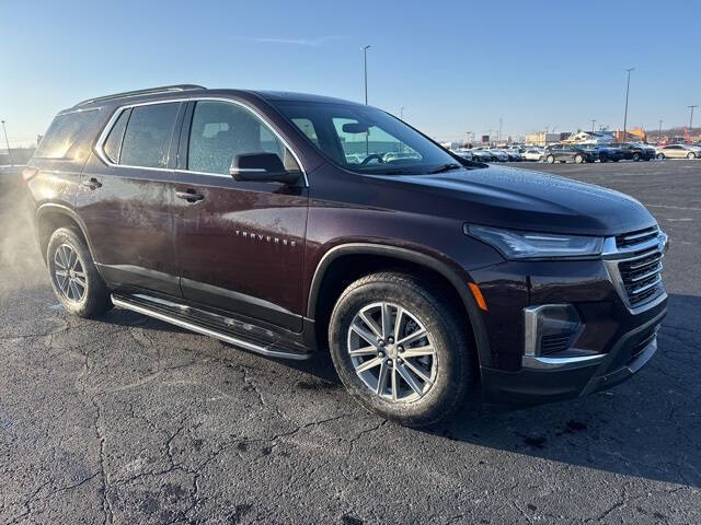 2022 Chevrolet Traverse LT Cloth