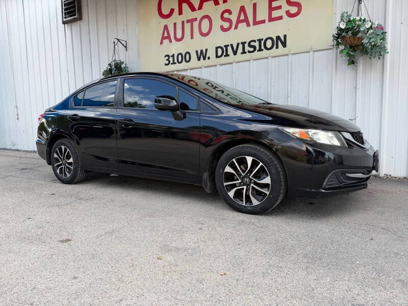 2013 Honda Civic EX