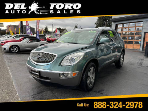 2009 Buick Enclave for sale at DEL TORO AUTO SALES in Auburn WA