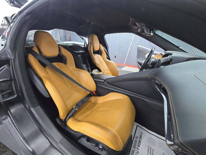 2020 Chevrolet Corvette Stingray