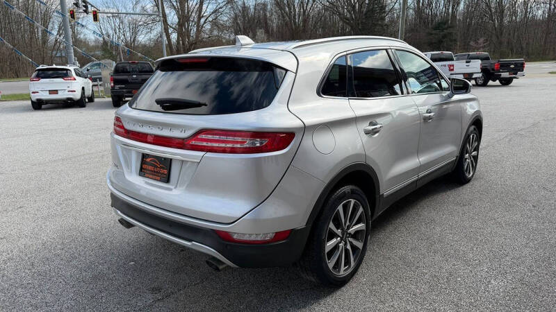 2019 Lincoln MKC Reserve