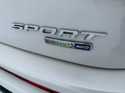 2017 Ford Edge Sport