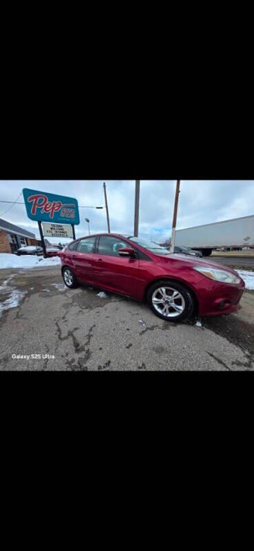 2014 Ford Focus SE