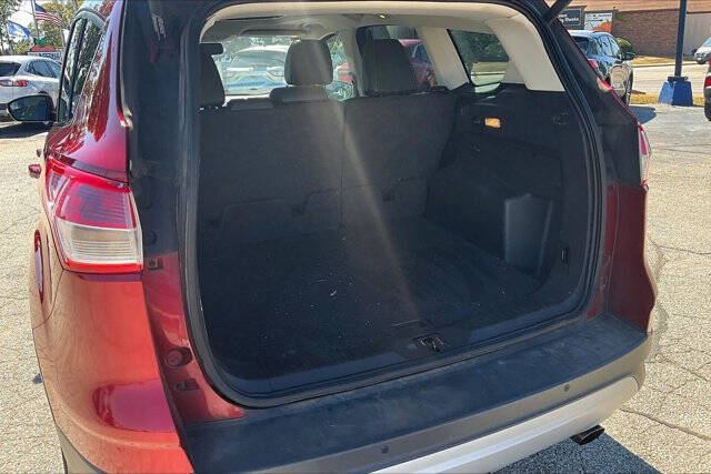 2016 Ford Escape Titanium