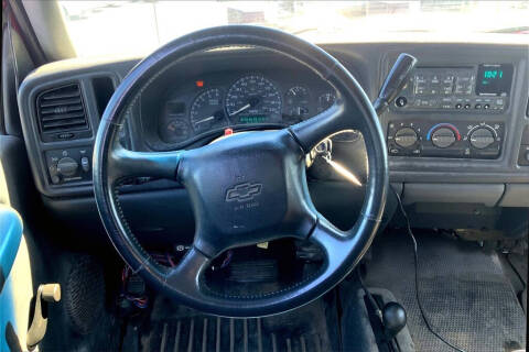 2002 Chevrolet Silverado 2500HD