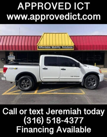 2013 Nissan Titan for sale at Approved ICT in Wichita KS