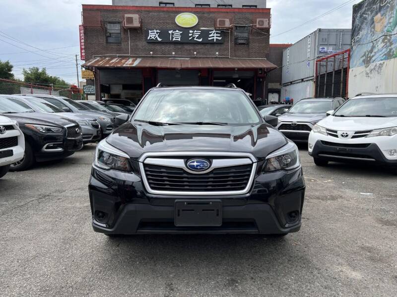 2021 Subaru Forester for sale at TJ AUTO in Brooklyn NY